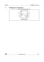 TSX712 Low-power, precision, rail-to-rail, 2.7 MHz, 16 V operational amplifier - 3