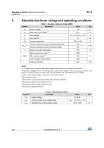 TSX712 Low-power, precision, rail-to-rail, 2.7 MHz, 16 V operational amplifier - 4