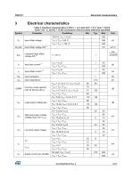 TSX712 Low-power, precision, rail-to-rail, 2.7 MHz, 16 V operational amplifier - 5