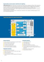 VIPowerTM M0-5:  Dedicated product portfolio for car lighting applications the smart power device - 2