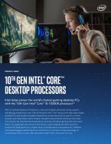 10th Gen Intel® Core - 1