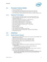 2nd Gen Intel® Core? Processor Family Desktop Datasheet, Vol. 1 - 11