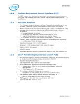 2nd Gen Intel® Core? Processor Family Desktop Datasheet, Vol. 1 - 14