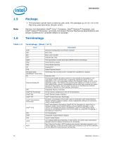 2nd Gen Intel® Core? Processor Family Desktop Datasheet, Vol. 1 - 16