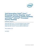 2nd Gen Intel® Core? Processor Family Desktop Datasheet, Vol. 1 - 1