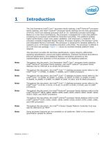 2nd Gen Intel® Core? Processor Family Desktop Datasheet, Vol. 1 - 9