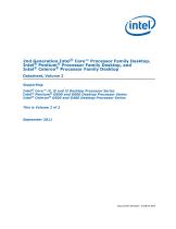 2nd Gen Intel® Core? Processor Family Desktop Datasheet, Vol. 2 - 1