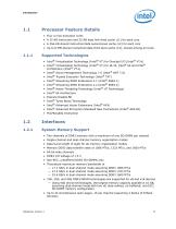 2nd Generation Intel® Core? Mobile Processor Datasheet, Vol. 1 - 13