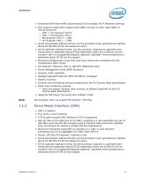 2nd Generation Intel® Core? Mobile Processor Datasheet, Vol. 1 - 15