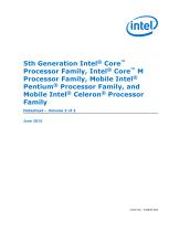 5th Generation Intel® Core™ Processor Family Volume 2 - 1