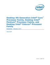 Desktop 4th Generation Intel® Core? Processor Family: Datasheet, Vol. 1 - 1