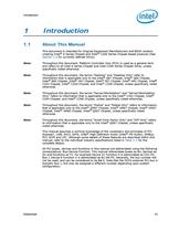 Intel® 6 Series Chipset and Intel® C200 Series Chipset Datasheet - 41