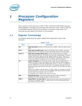 Intel® Core? i7-600/i5-500/i5-400/i3-300 Processor Series: Vol. 2 - 12