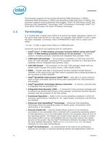 Intel® Core™ i7-900 Desktop Processor Extreme Edition Series on 32-nm Process Datasheet, Volume 1 - 10