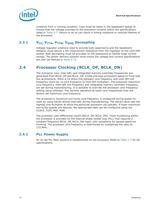 Intel® Core™ i7-900 Desktop Processor Extreme Edition Series on 32-nm Process Datasheet, Volume 1 - 14