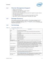 Intel® Core? i7 Processor Family LGA-2011 Socket Datasheet, Vol. 1 - 13