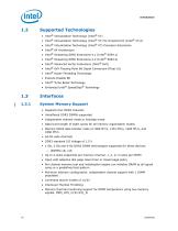 Intel ® Core? i7 Processor Family for LGA2011 Socket - 10