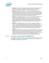 Intel® Core? i7 Processor for LGA2011 Socket: Datasheet, Vol. 2 - 20
