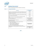 Intel® Core? i7 Processor for LGA2011 Socket: Datasheet, Vol. 2 - 18