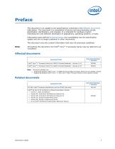 Intel® Core? i7 Processor for LGA2011 Socket: Spec Update - 5