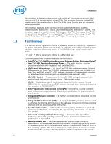 Intel® Core? i7 Processor Series and Extreme Edition Series Datasheet, Vol. 1 - 10