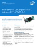 Intel® Ethernet Converged Network Adapters XL710 10/40 GbE - 1