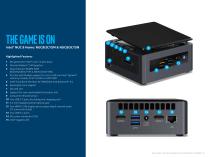 Intel® NUC 8 Home Mini PC - 3