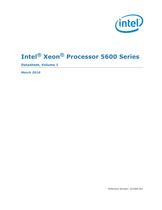 Intel® Xeon® Processor 5600 Series Datasheet Volume 1 - 1