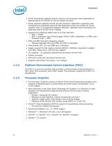 Mobile 3rd Gen Intel® Core? Processor Family: Datasheet, Vol. 1 - 16