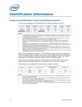 Mobile 3rd Generation Intel® Core? Processor Family Specification Update - 14