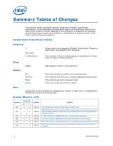 Mobile 3rd Generation Intel® Core? Processor Family Specification Update - 8