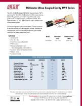 CW Products - Ka-Band VTA-6430A1 - 1