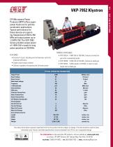 CW Products - UHF-Band VKP-7952A - 1