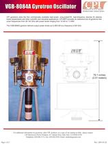 Gyrotron Oscillator - 1