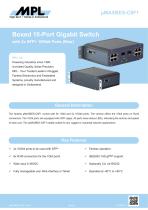 Datasheet μMAXBES C8F1 - 1