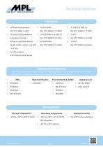 Datasheet PIP46R-GPU3 - 2