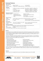 GUARD-FS Industrial Firewall/Router with Gbit Switch - 2