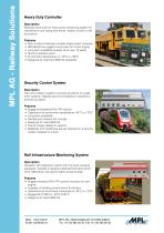 MPL AG Railway Solution brochure - 3