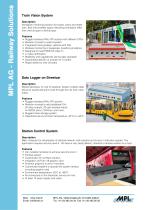 MPL AG Railway Solution brochure - 4