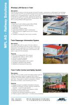 MPL AG Railway Solution brochure - 6