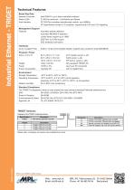 TRIGET Gigabit Ethernet Controller PC/104-Plus Modules - 2