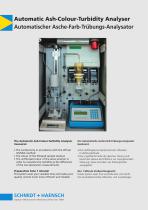 Automatic Ash-Colour-Turbidity Analyser-1