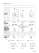 Cable Float Level Switch - 3