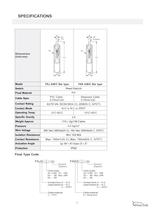 Cable Float Level Switch - 6