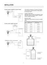 EAX4 Ultrasonic Level Transmitter-5