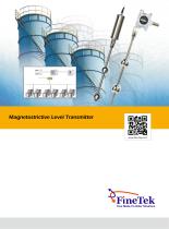 EG Magnetostrictive Level Transmitter - 1