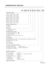 FC/FD Mini Float Level Switch-14