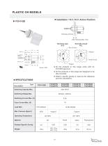 FC/FD Mini Float Level Switch-15