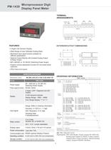 Microprocessor Based Bargraphic Display Scaling Meter-10