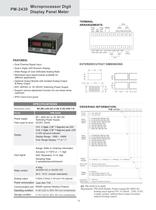 Microprocessor Based Bargraphic Display Scaling Meter-11